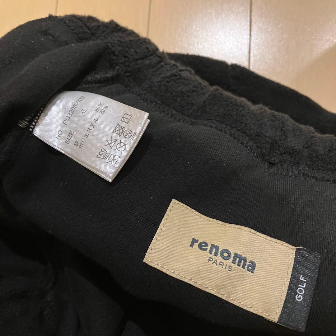 メンズウェア RENOMA GOLF / PILE JACQUARD SHORT PANTS
