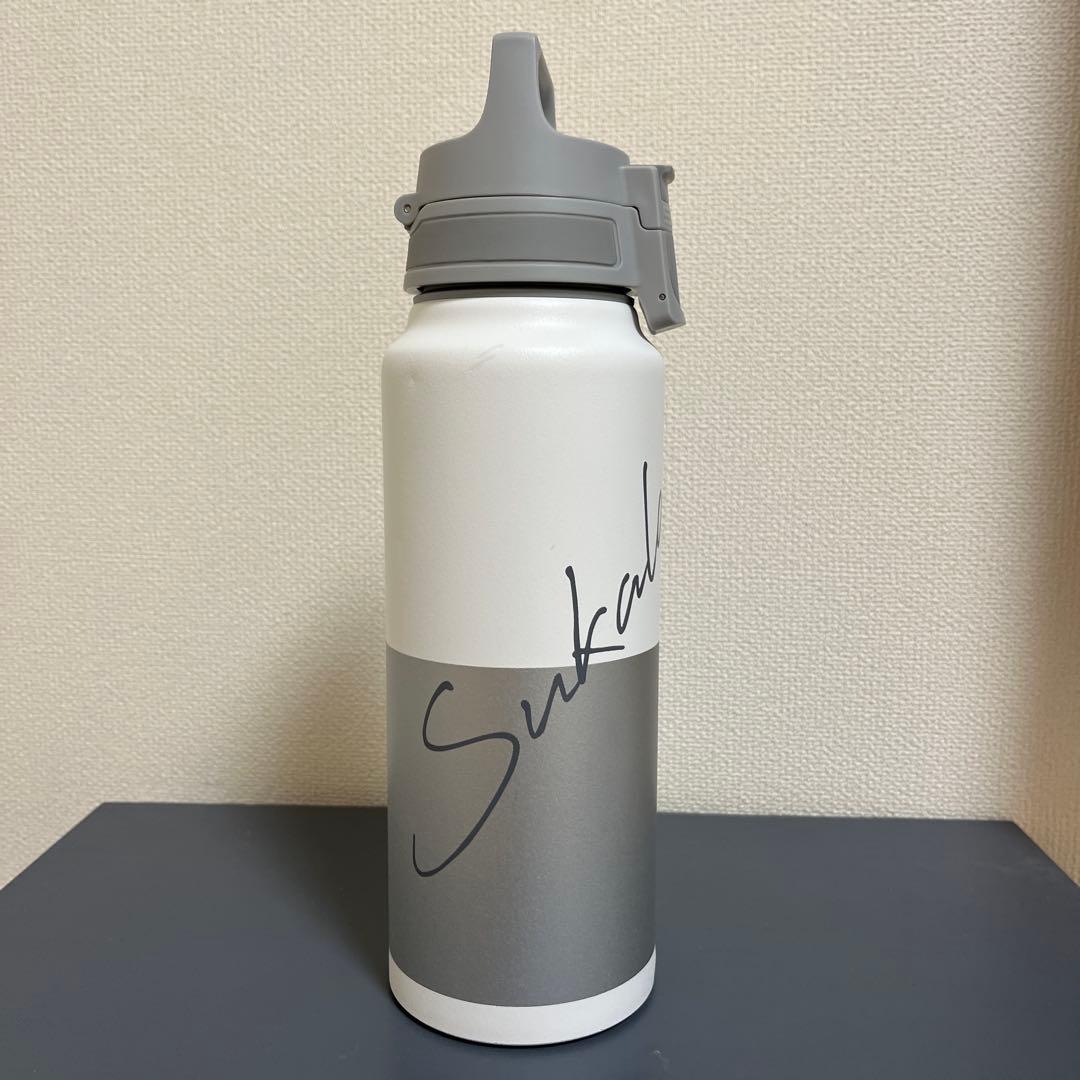 【本日まで限定価格】Sukala 水素水ボトル シルバー　水素水パックおまけ付き