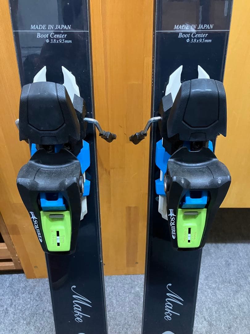Vector glide Make スキーセット161cm