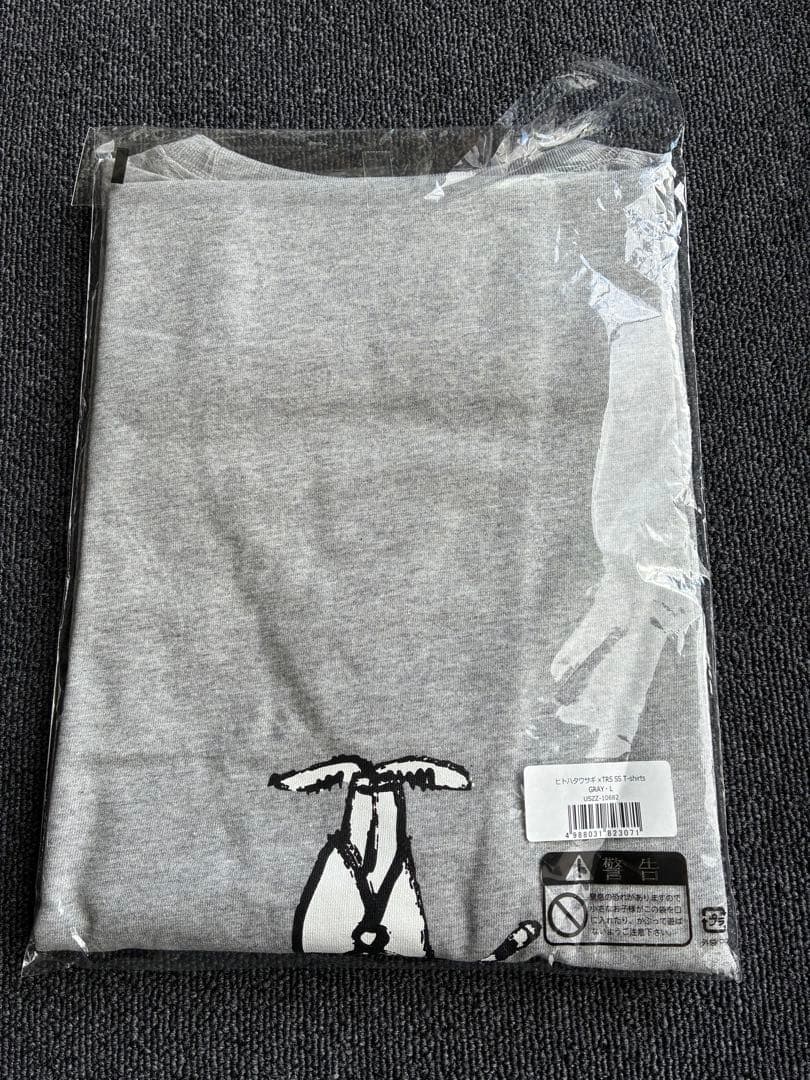 忌野清志郎ヒトハタウサギRolling Stonesコラボ限定Tシャツ