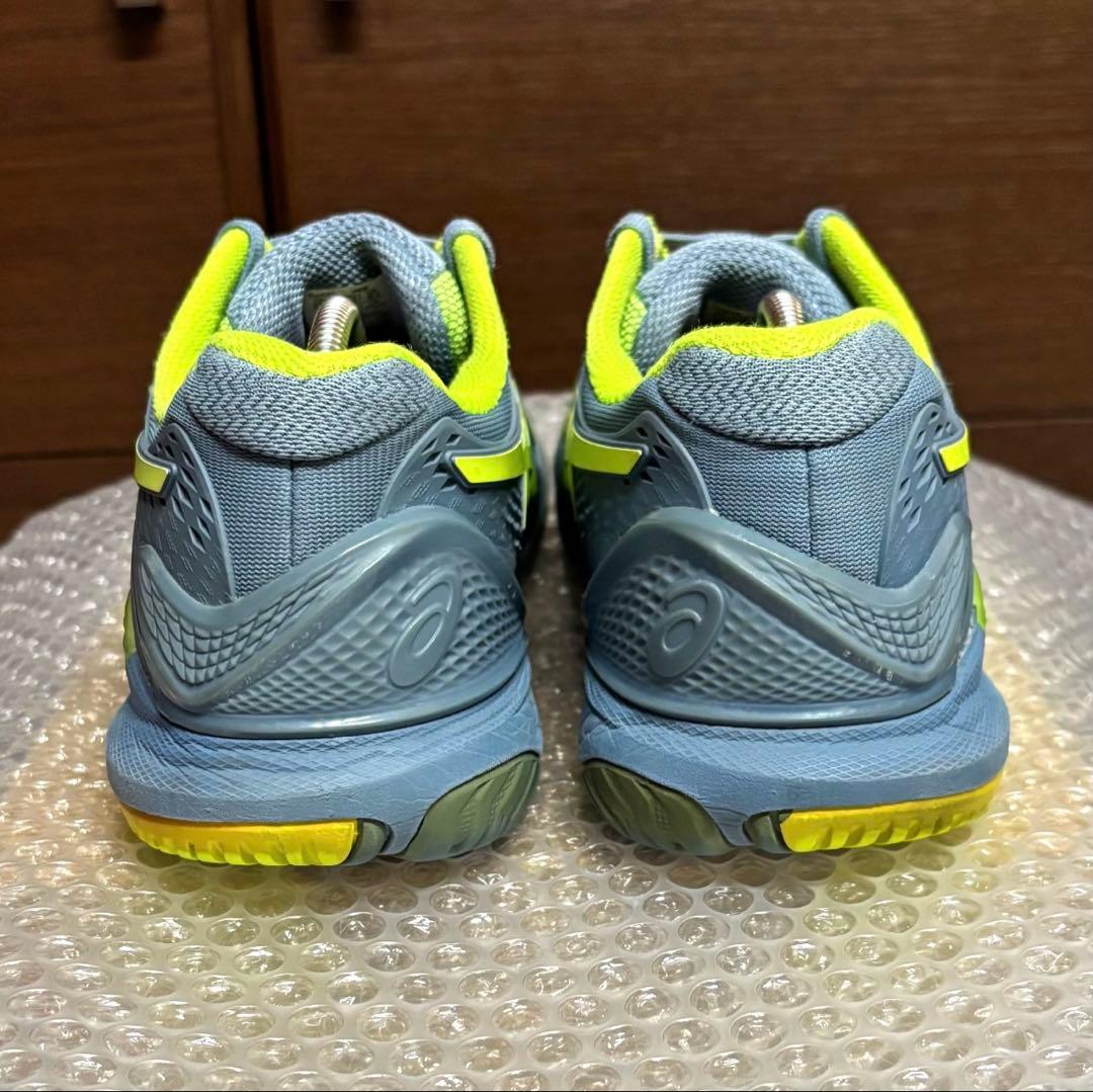 27.5 ASICS GEL RESOLUTION 9 WIDE オールコート