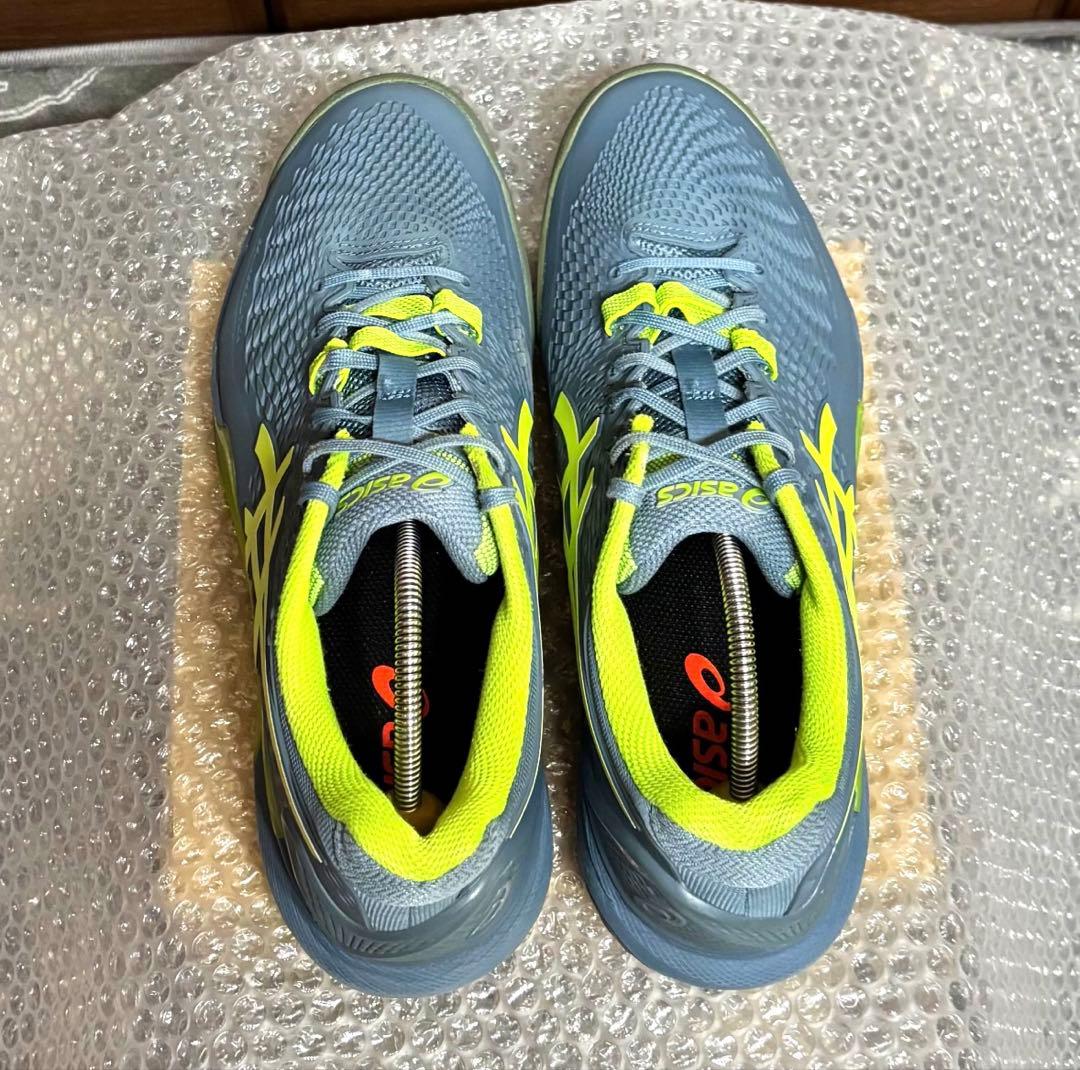 27.5 ASICS GEL RESOLUTION 9 WIDE オールコート