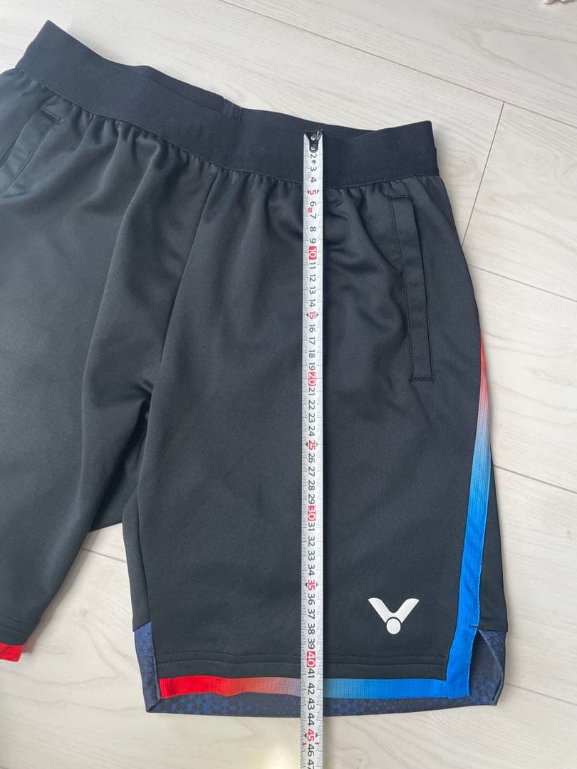 【奈良岡功大着用モデル】victor ビクター　ハーフパンツ Mサイズ