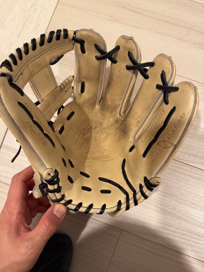 Rawlings 軟式野球グローブ