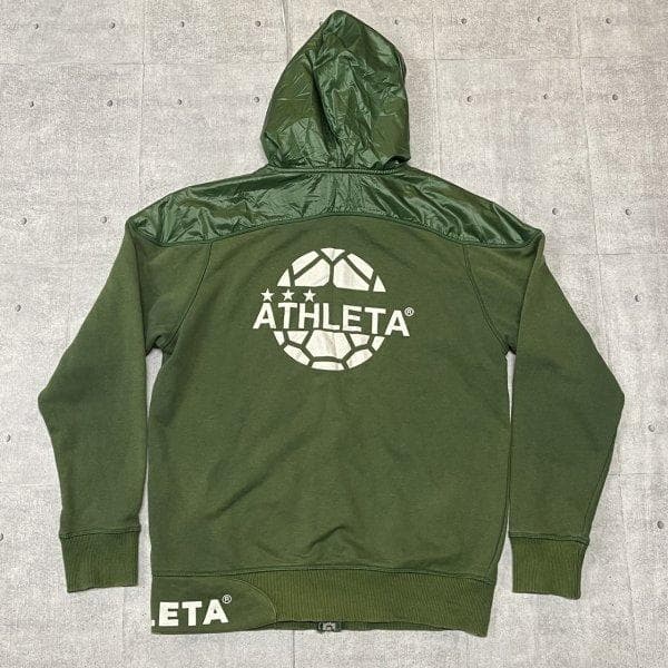ATHLETA ジップアップパーカー スウェットパンツ セットアップ アスレタ