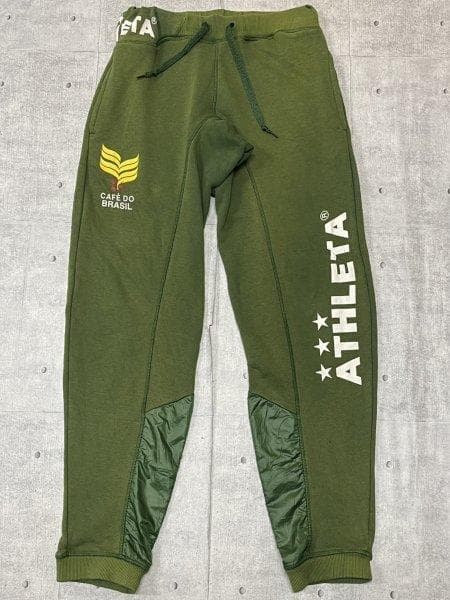 ATHLETA ジップアップパーカー スウェットパンツ セットアップ アスレタ