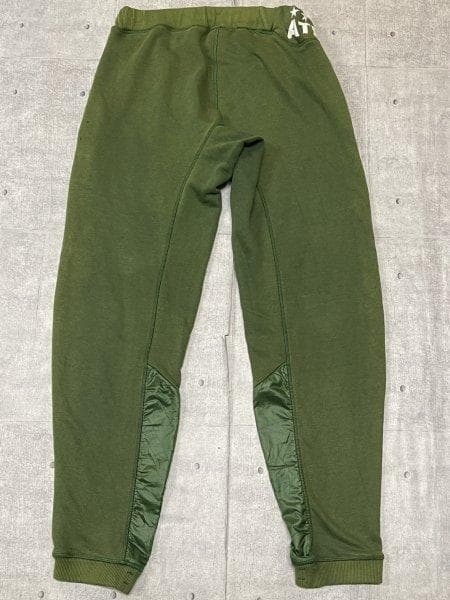 ATHLETA ジップアップパーカー スウェットパンツ セットアップ アスレタ