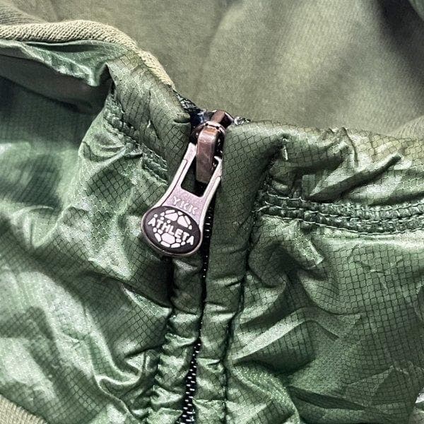 ATHLETA ジップアップパーカー スウェットパンツ セットアップ アスレタ