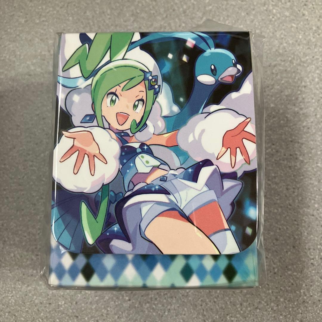 ☆ルチア☆デッキケース☆裂空のカリスマ☆新品未開封☆ポケモンセンター限定セット☆