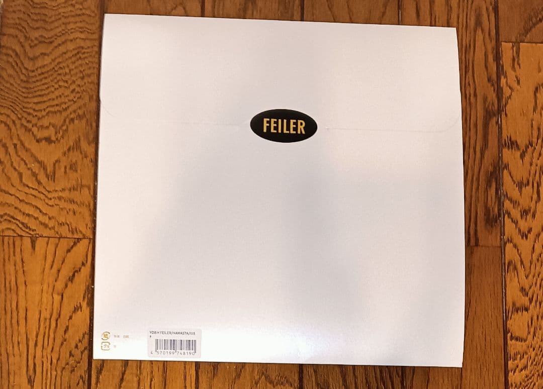 【新品未使用】FEILER 横浜ベイスターズ コラボ　ハンカチタオル