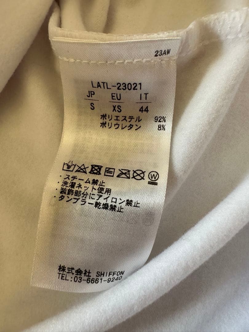 新品未使用　LUXEAKMPLUS レディースゴルフウェア　S