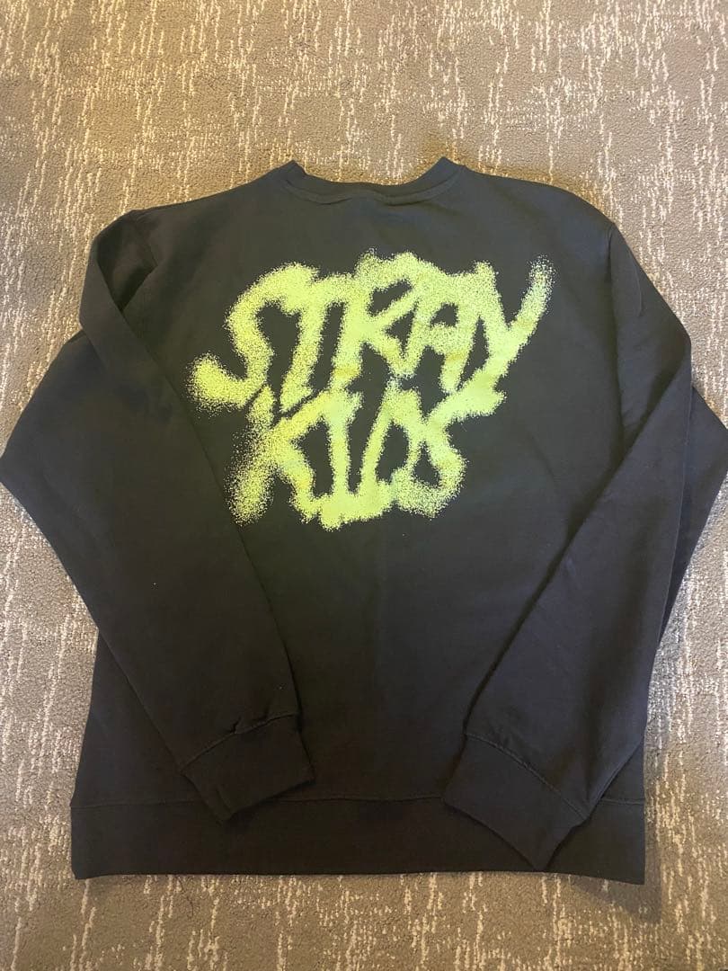 straykids スキズ　スウェット　アメリカ　限定　maniac