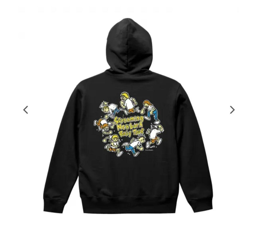 Hi-STANDARDハイスタンダード パーカーHONGOLIAN HOODIE