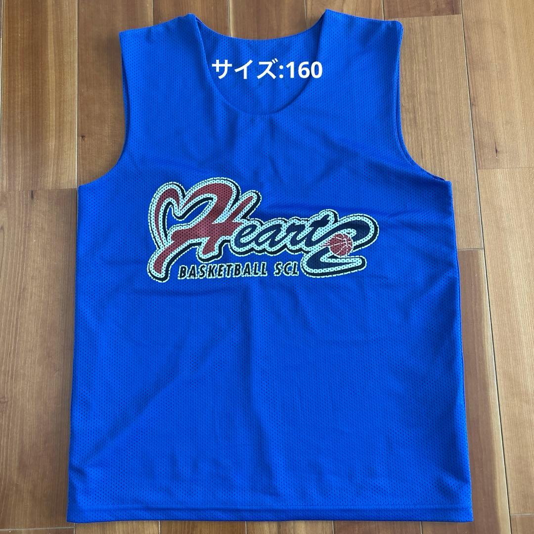 バスケット ハーツ 上下2セット(サイズ違い)
