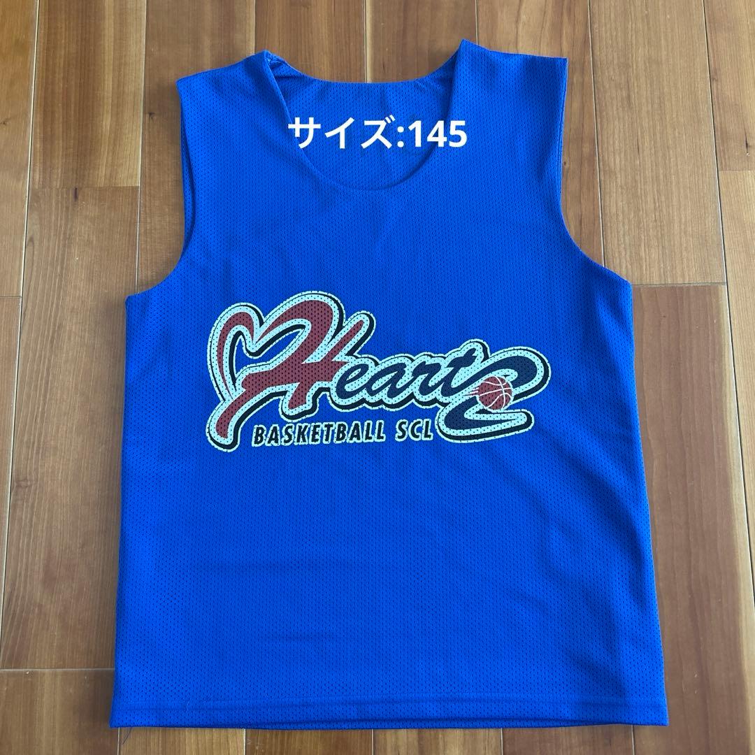 バスケット ハーツ 上下2セット(サイズ違い)