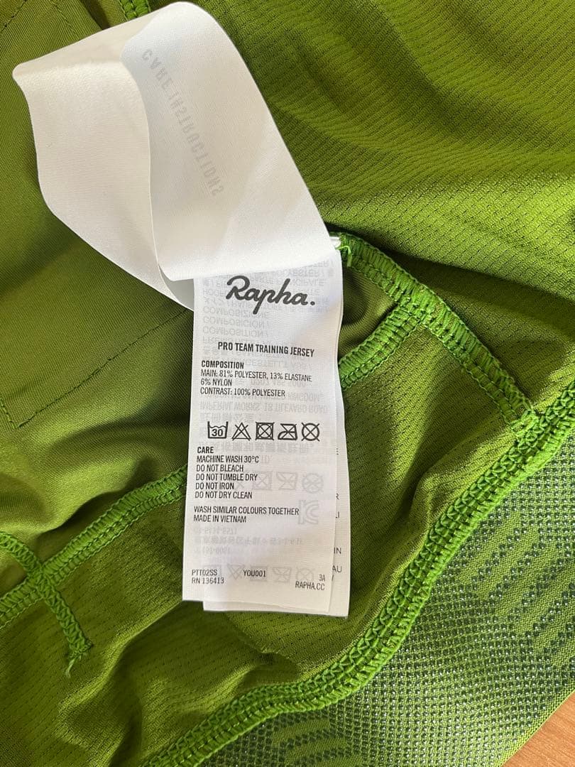 RAPHAラファ　プロチームトレーニングジャージ　 M