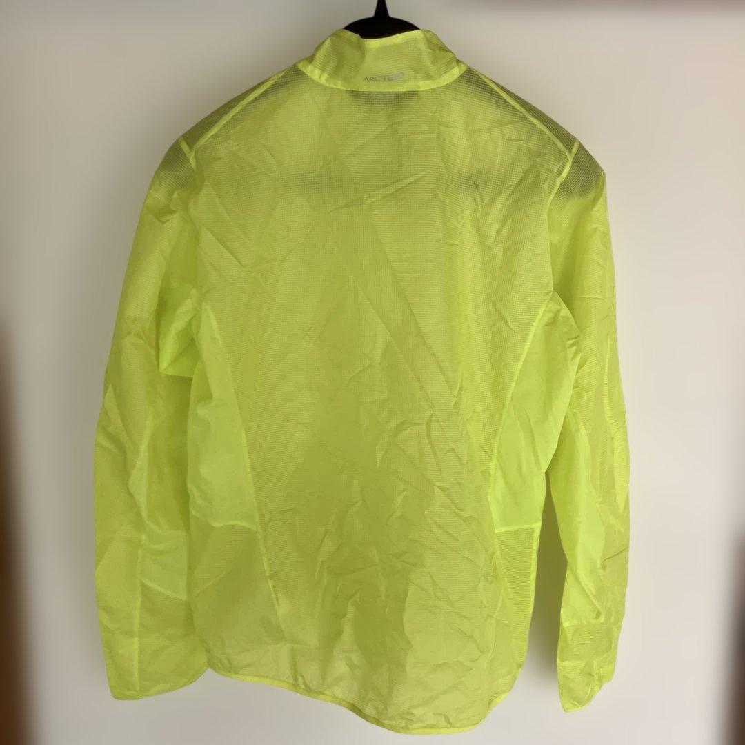 美品　arcteryx norvan windshell jaket