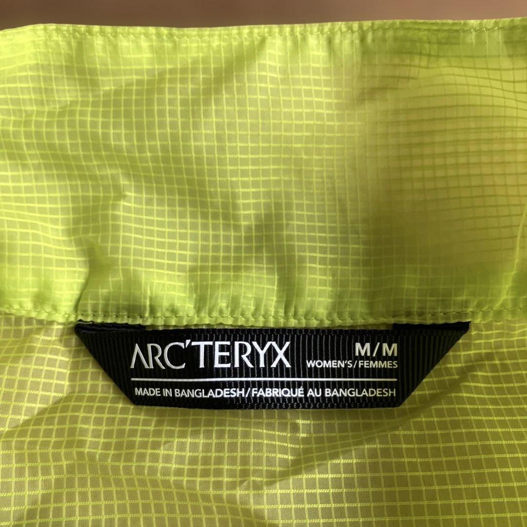 美品　arcteryx norvan windshell jaket