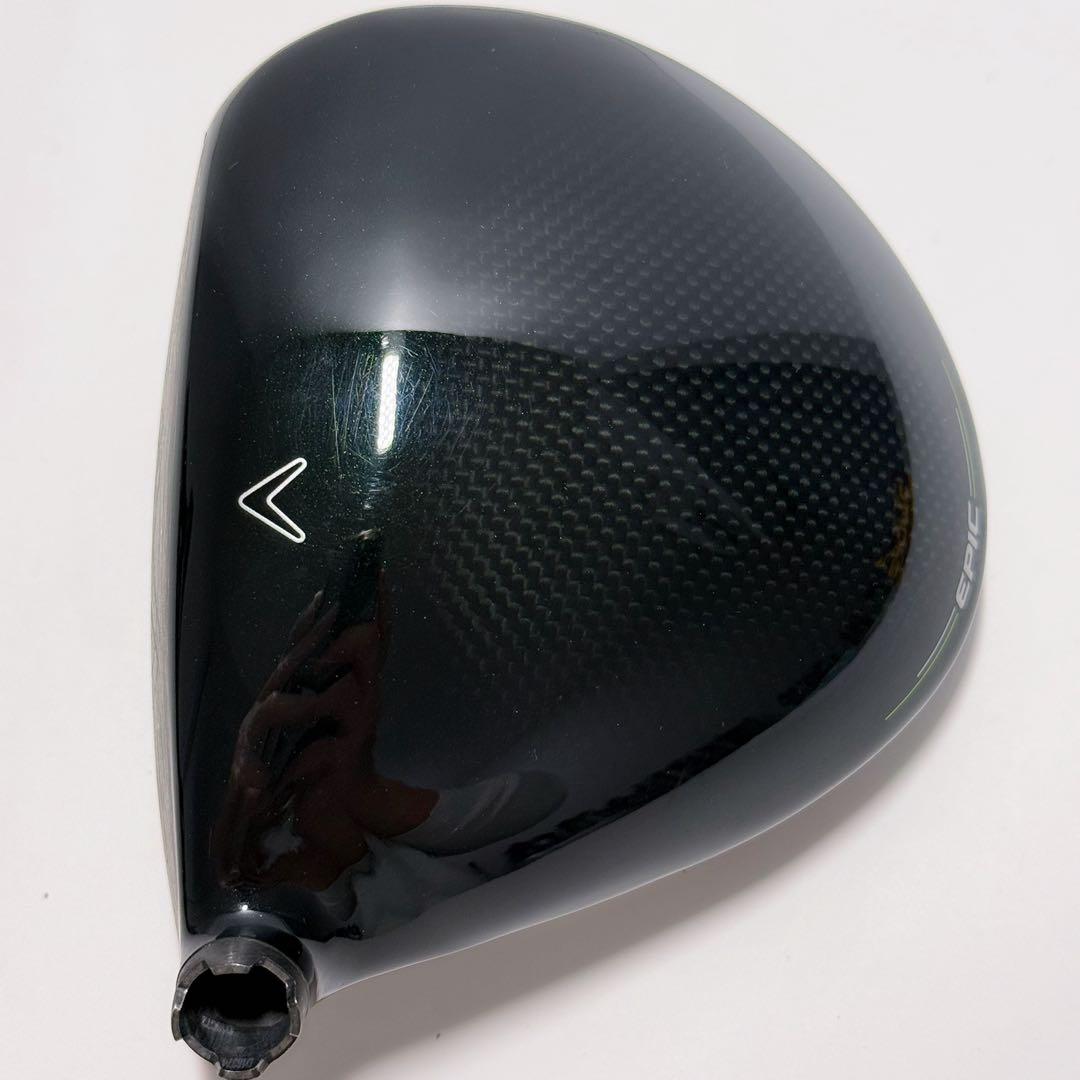EPIC SPEED LS トリプルダイヤモンド 10.5° ヘッドとカバーのみ