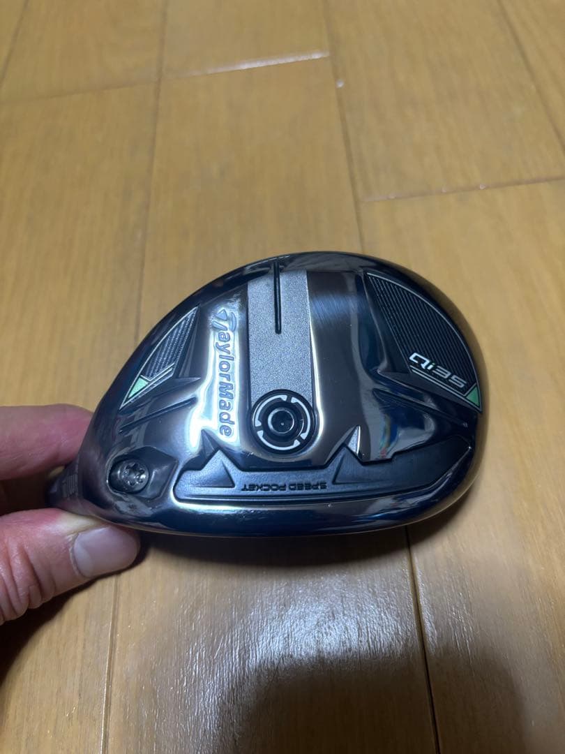 週末限定価格！美品　Qi35 3U 19° ヘッド　コアモデル