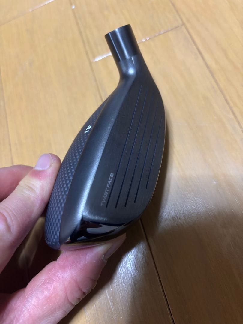 週末限定価格！美品　Qi35 3U 19° ヘッド　コアモデル