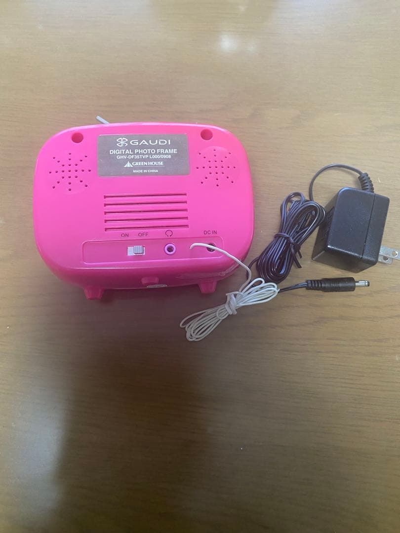 リサとガスパール　ぬいぐるみ　テレビ型SDデジタルフォトフレームセット【レア物】