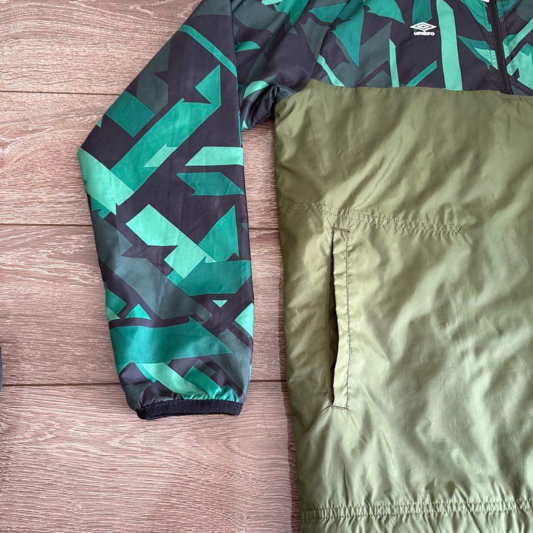 UMBRO アンブロ ピステ 中綿 ウィンドブレーカー 上下セット M