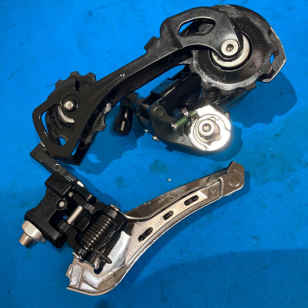 ★油圧ブレーキ Tiagra 4700系 2×10s コンポグループセット②