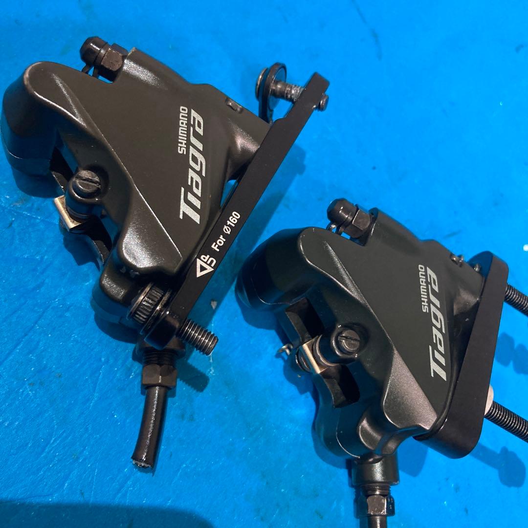 ★油圧ブレーキ Tiagra 4700系 2×10s コンポグループセット②