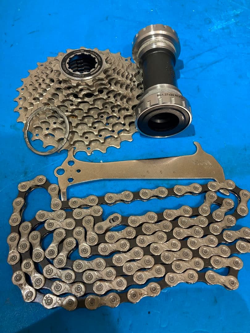 ★油圧ブレーキ Tiagra 4700系 2×10s コンポグループセット②