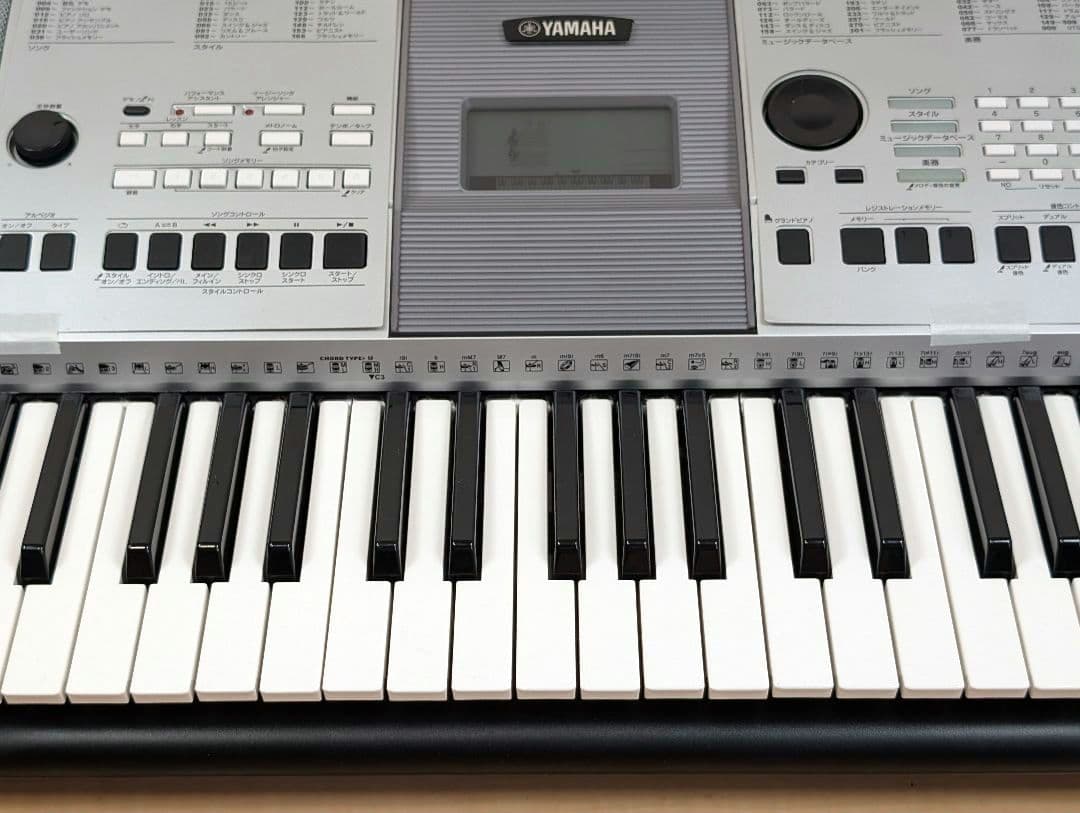 【美品】YAMAHA ヤマハ PSR-E413 電子キーボード 61鍵盤