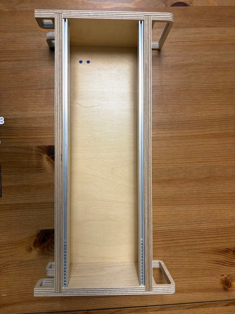 Null Modular n-1 84HP x 3U ユーロラックケース