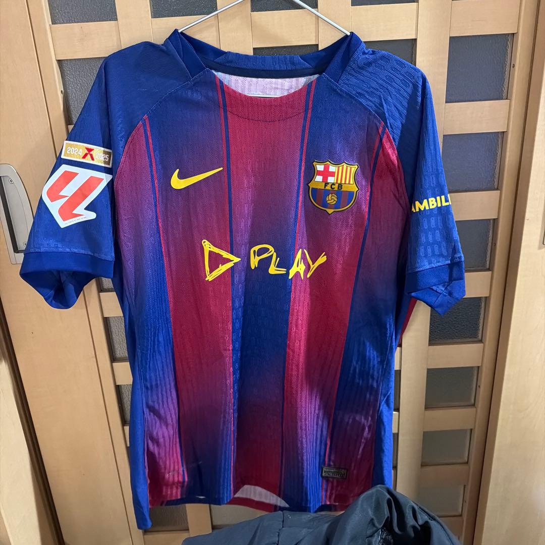 Nike FC Barcelona PEDRI 8番シャツ