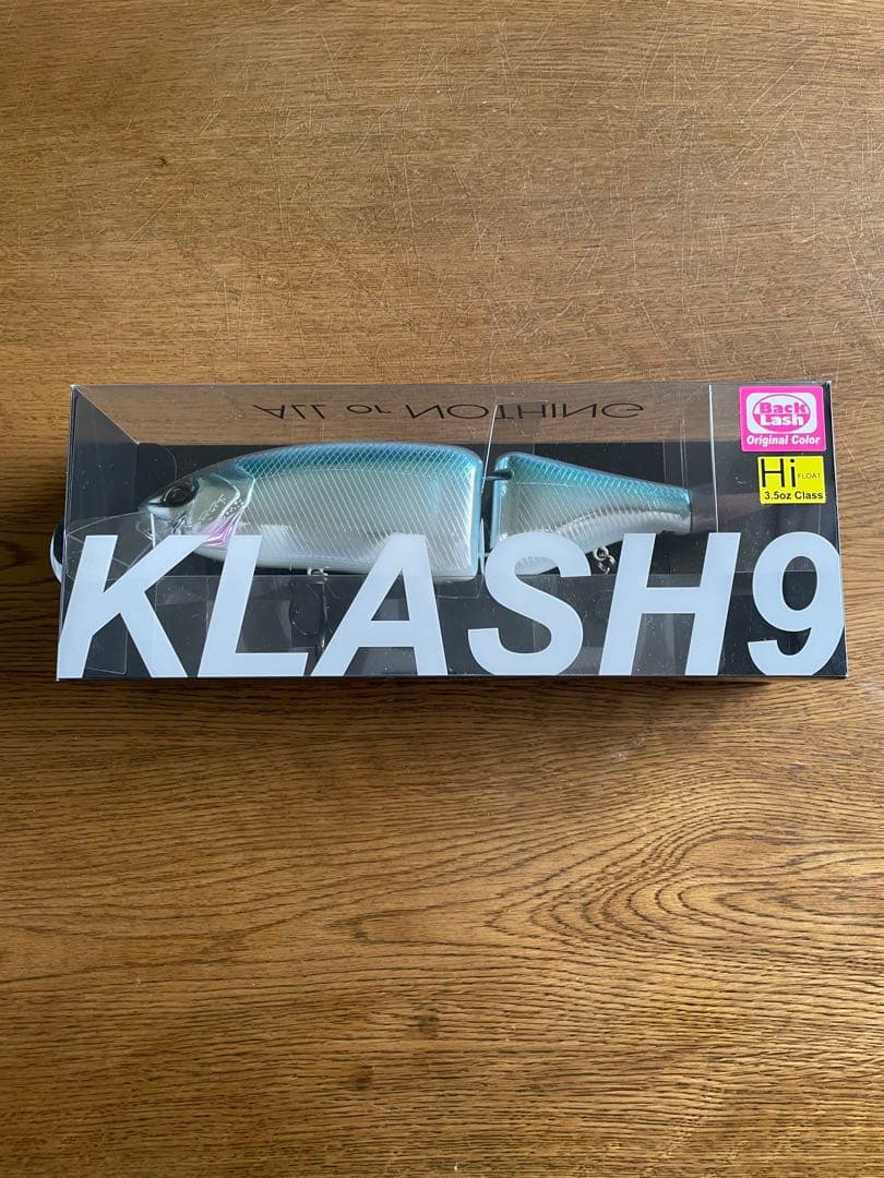 DRT KLASH9 Hi NFクローン クラッシュ9 バックラッシュオリカラ