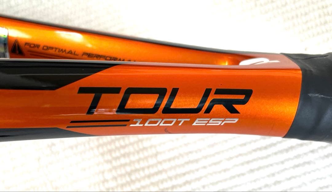 【中古】Prince Tour 100T ESP ラケット /G2 グリップ交換