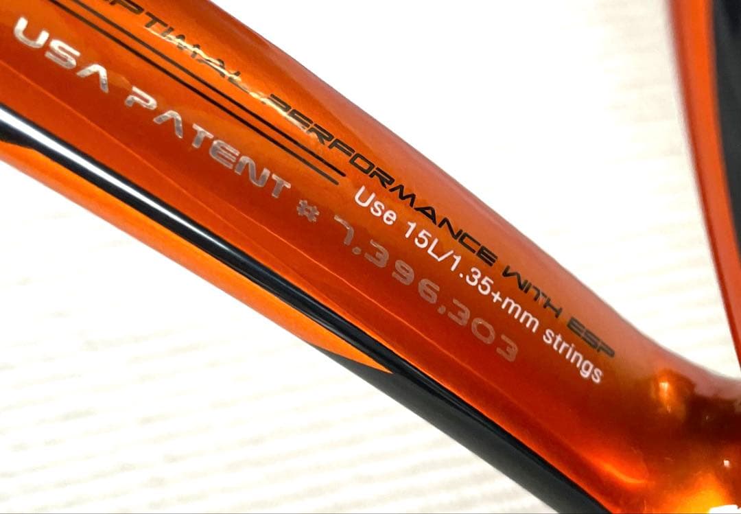 【中古】Prince Tour 100T ESP ラケット /G2 グリップ交換
