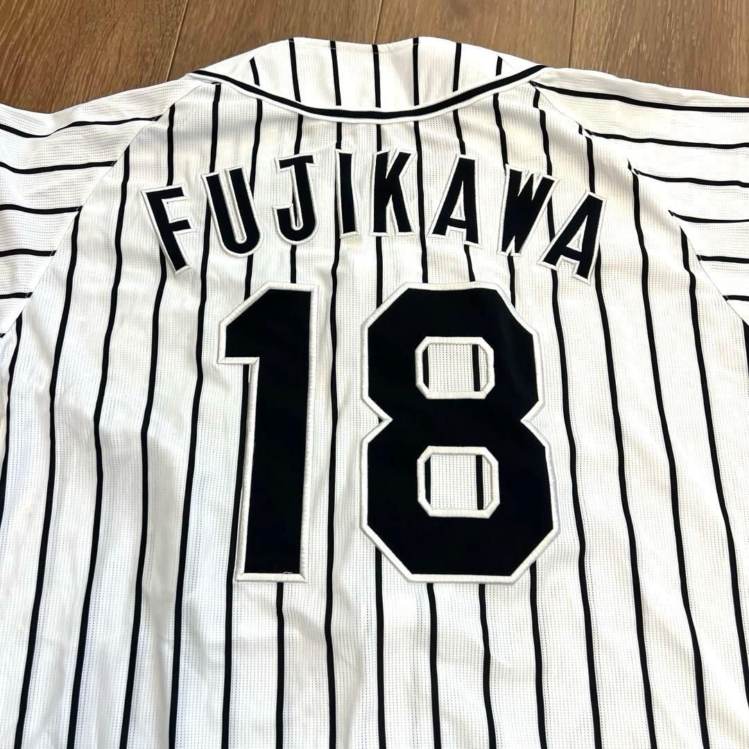 ★美品★阪神タイガース 藤川球児 ユニフォーム 18番