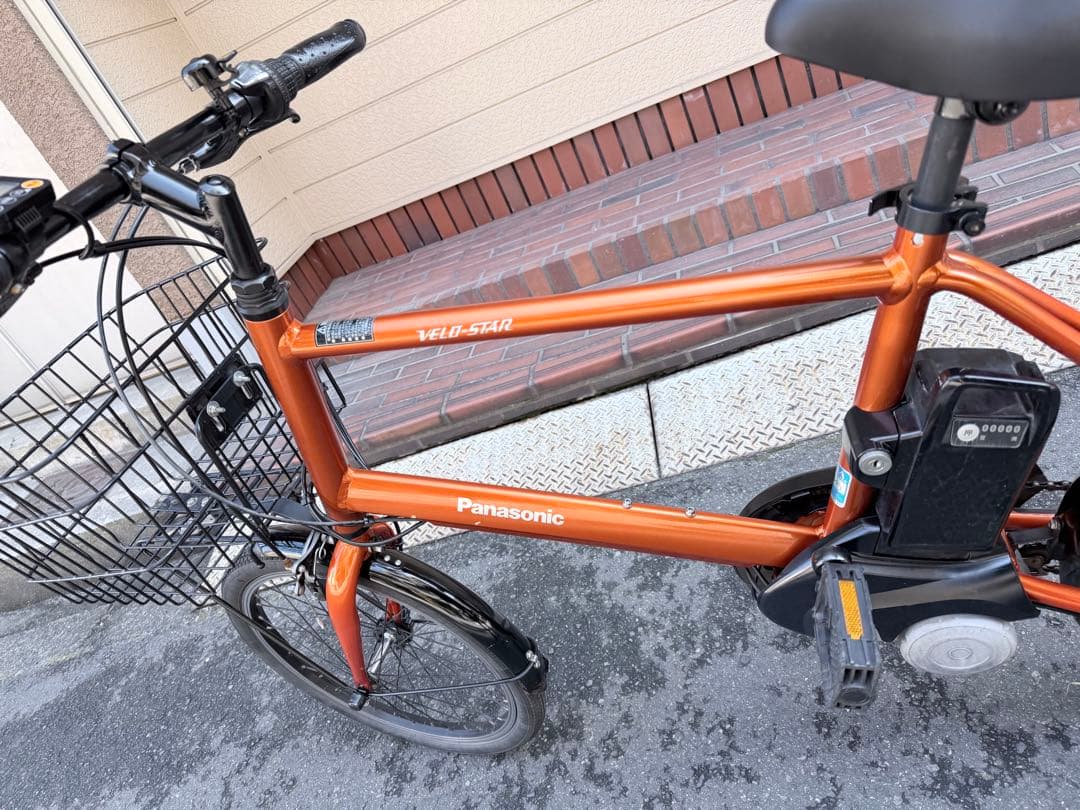 大阪府　Panasonic VELO-STAR MINI 電動アシスト自転車