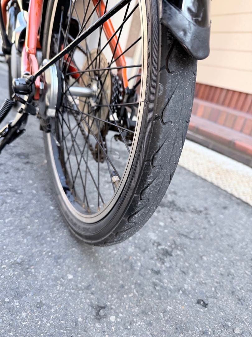 大阪府　Panasonic VELO-STAR MINI 電動アシスト自転車