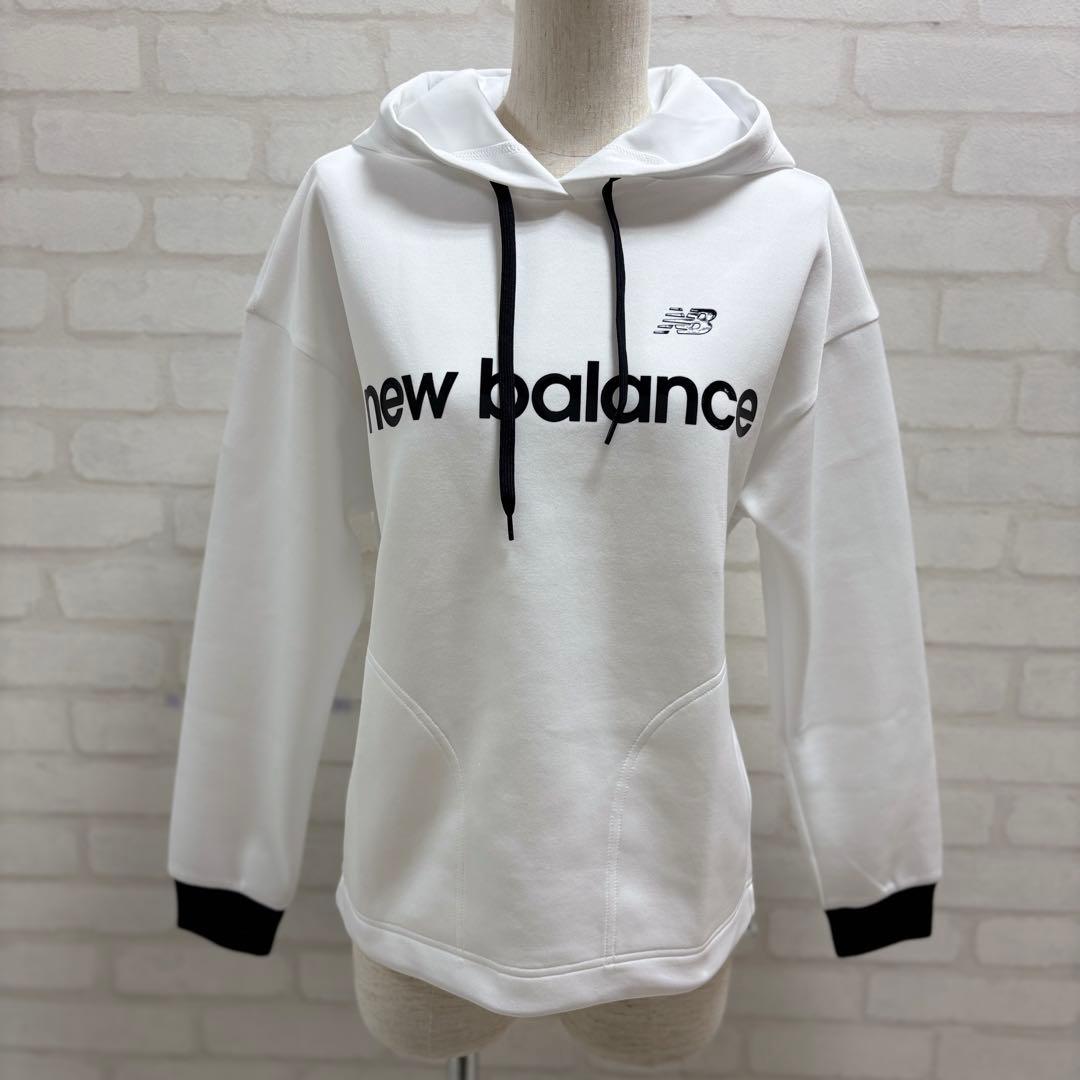 ★美品★ new balance ゴルフウェア フード付きトレーナー S