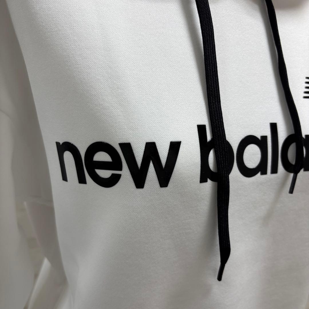 ★美品★ new balance ゴルフウェア フード付きトレーナー S