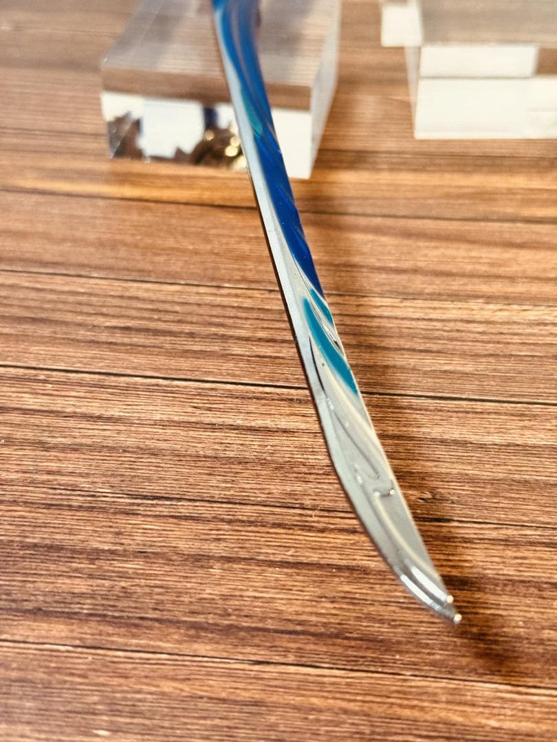 30cm波乱月白経津 原神 ミニチュア キーホルダー アクセサリ