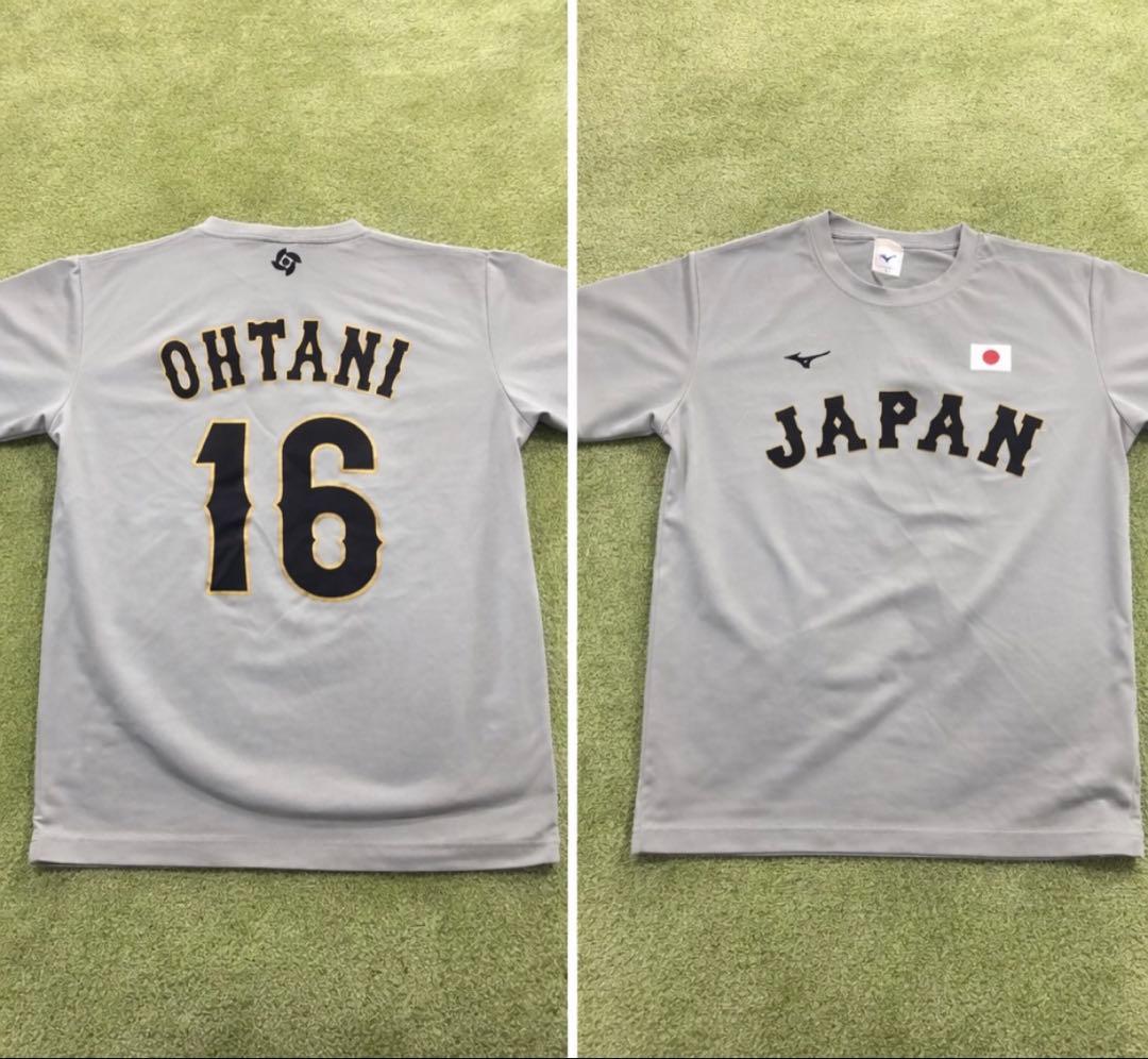 大谷翔平 WBC 侍ジャパン　応援Tシャツ