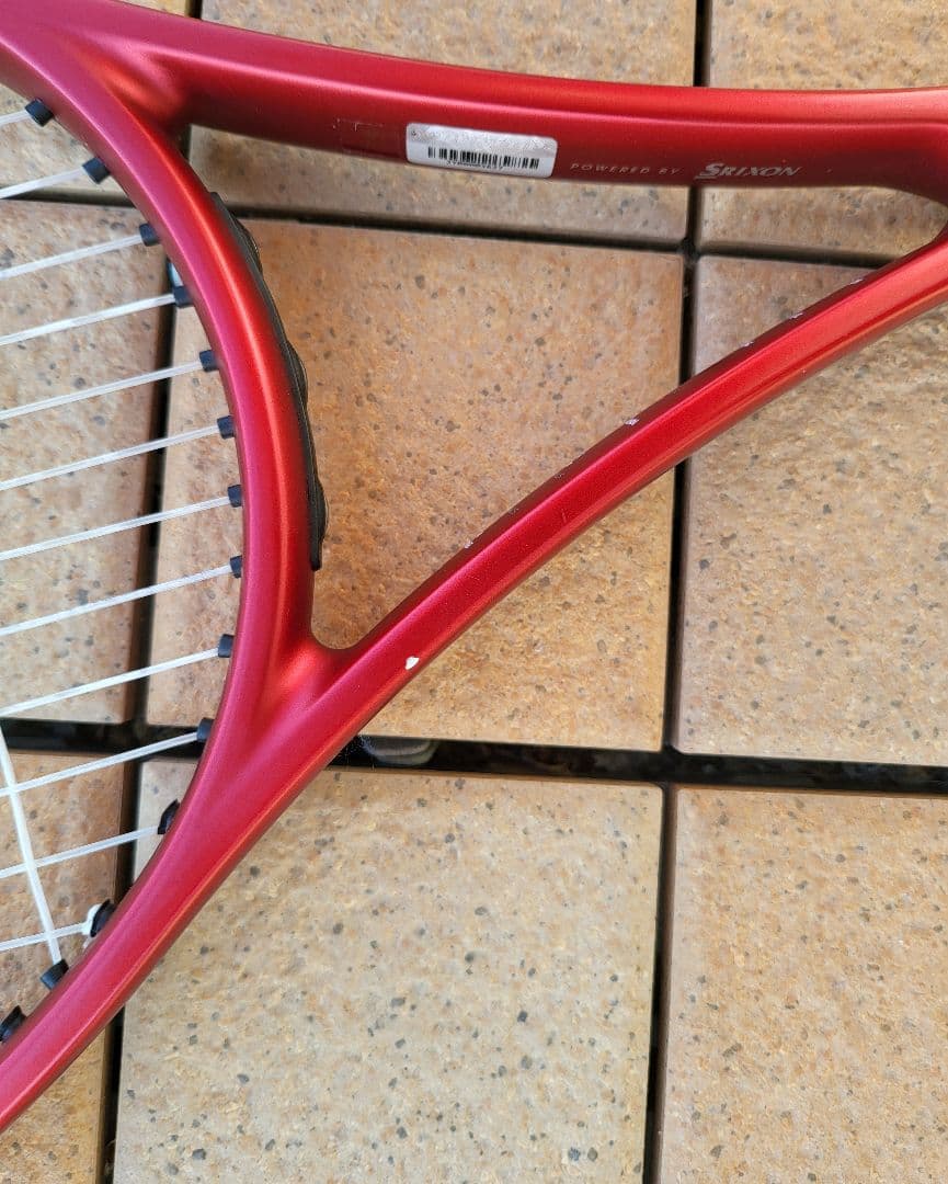 DUNLOP CX400 TOUR 赤 ラケット