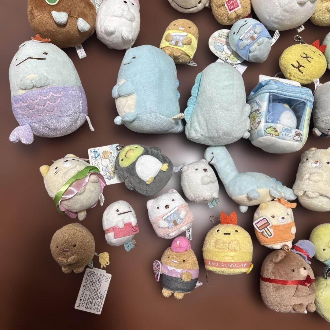 すみっコぐらし　てのりぬいぐるみ　まとめ売り　50個