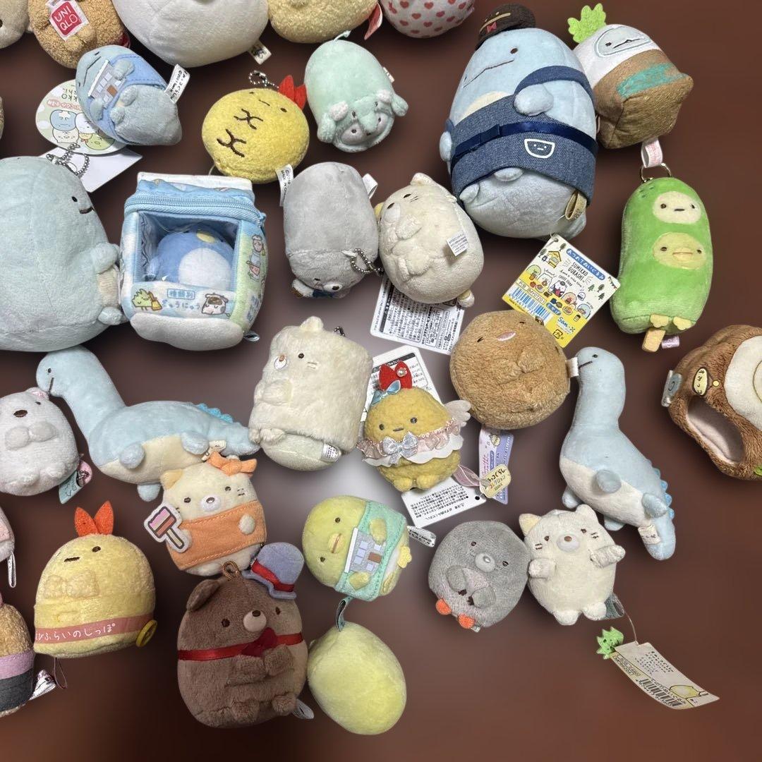 すみっコぐらし　てのりぬいぐるみ　まとめ売り　50個