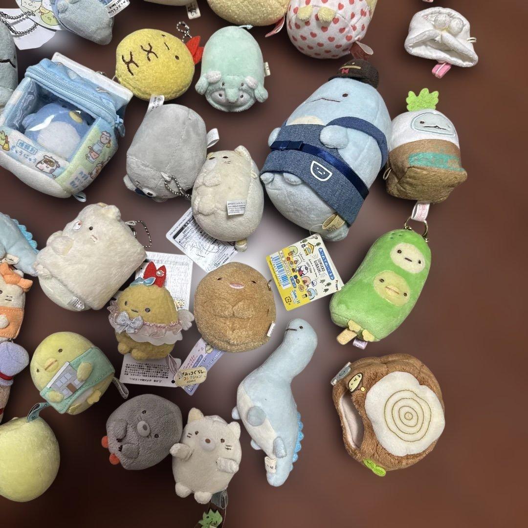 すみっコぐらし　てのりぬいぐるみ　まとめ売り　50個