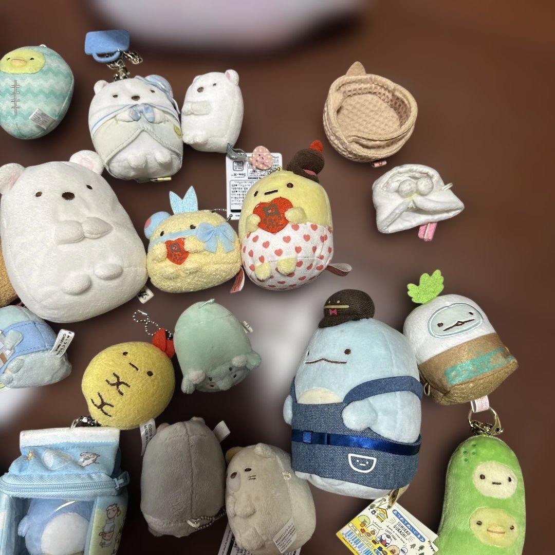 すみっコぐらし　てのりぬいぐるみ　まとめ売り　50個