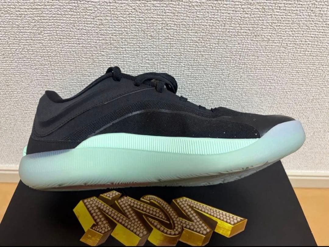 シューズ(男性用) JORDAN ZION 4 PF Black/Mint 27.5cm