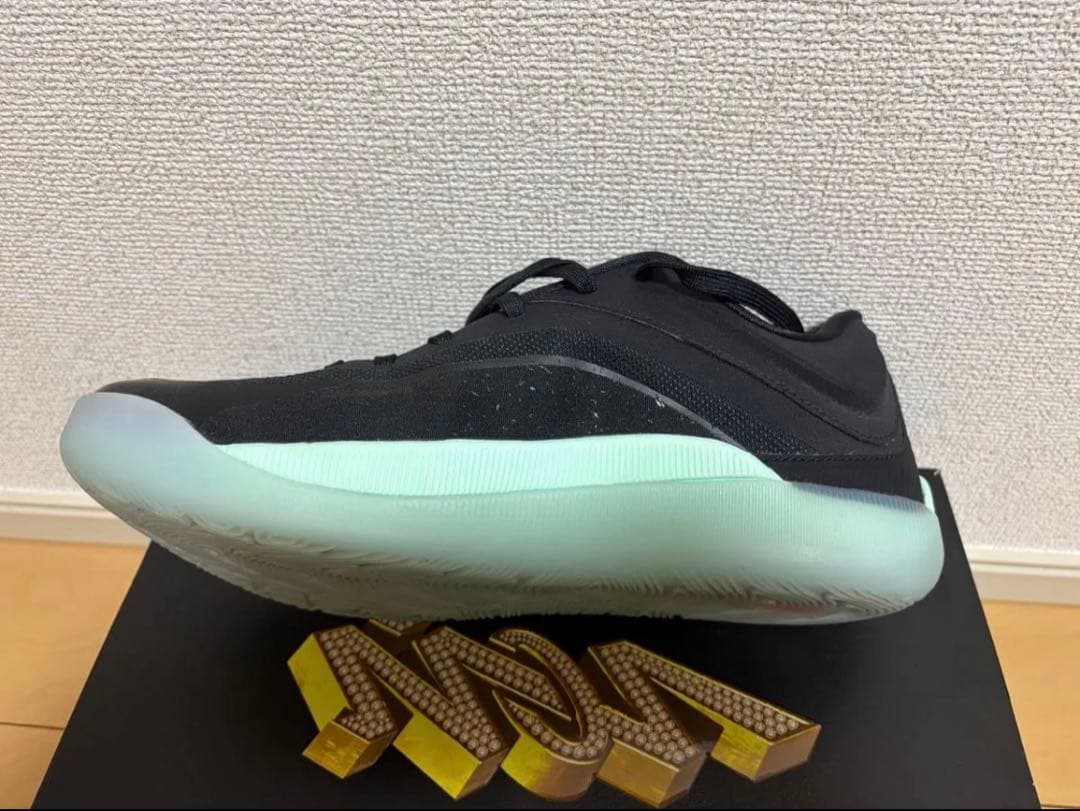 シューズ(男性用) JORDAN ZION 4 PF Black/Mint 27.5cm
